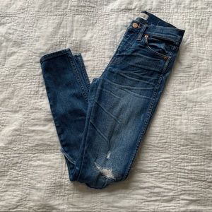 Madewell Highriser Skinny Skinny Jeans